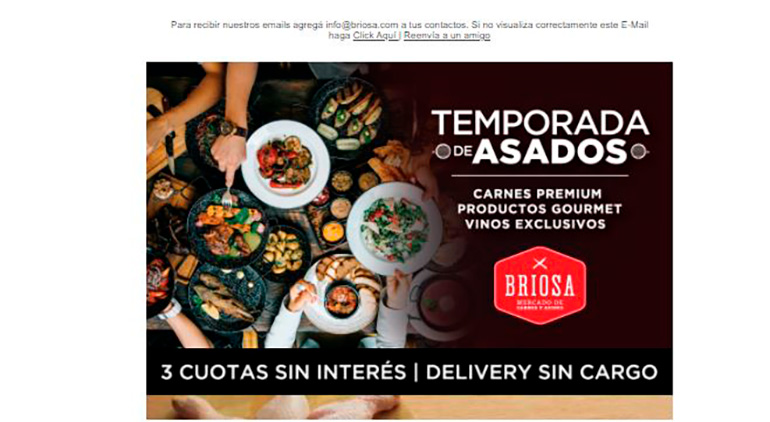 Campaña E-mailing